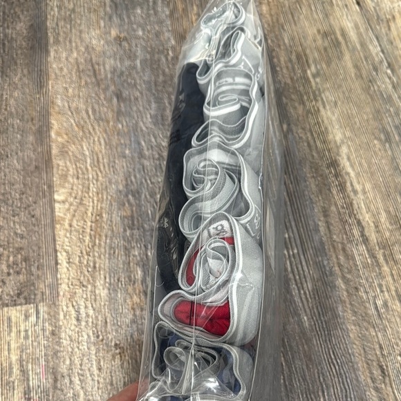 George Men's Boxer Briefs 6 Pack - Blue, Gray, Red - Picture 7 of 7